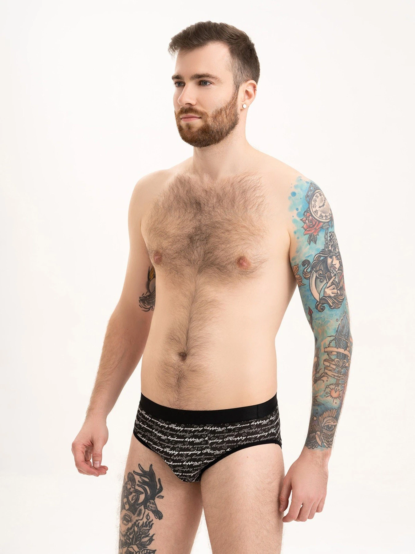 Нижня білизна ISSA Plus модель GN5-193_black Фото