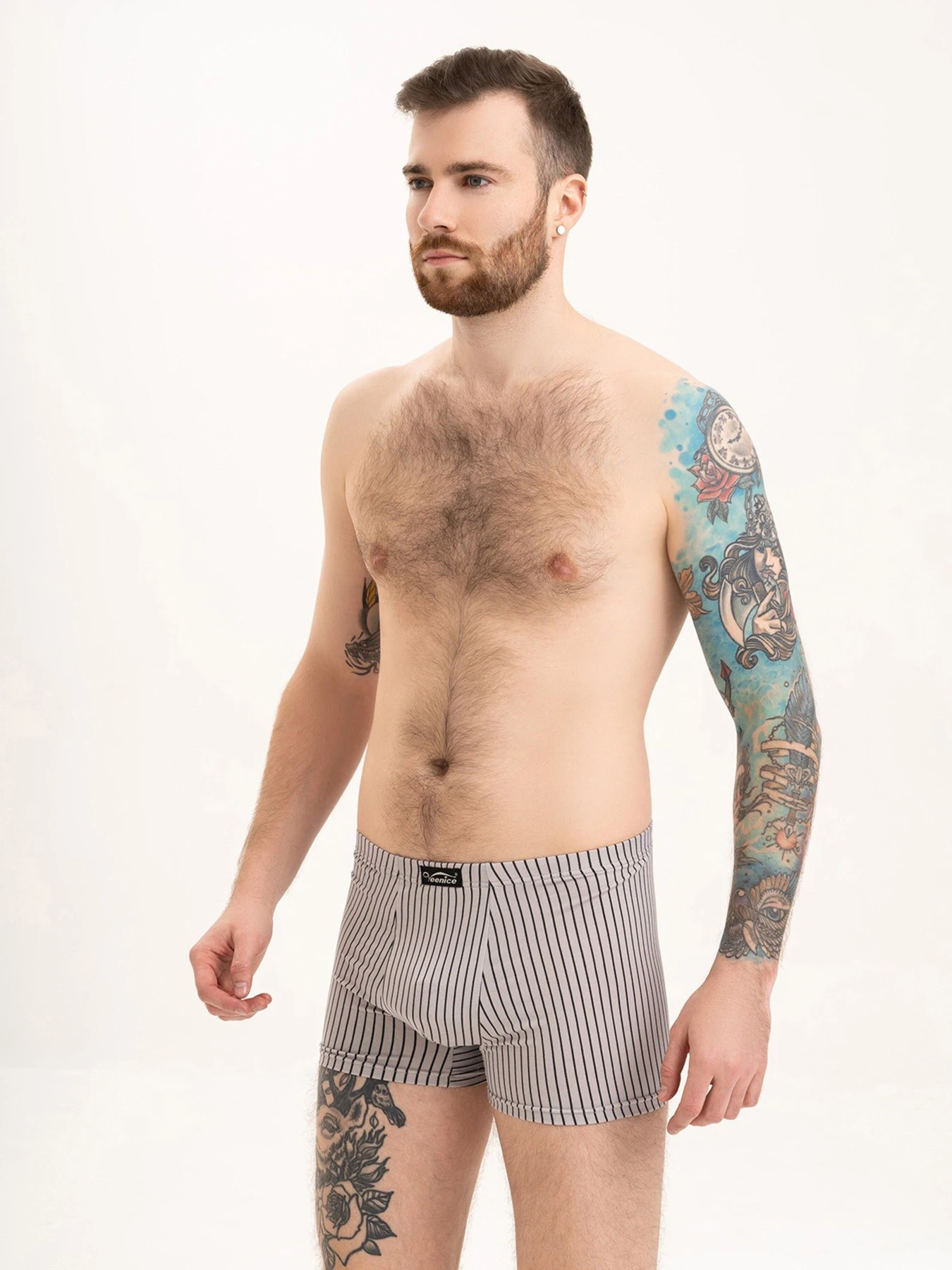 Нижня білизна ISSA Plus модель GN5-197_grey Фото