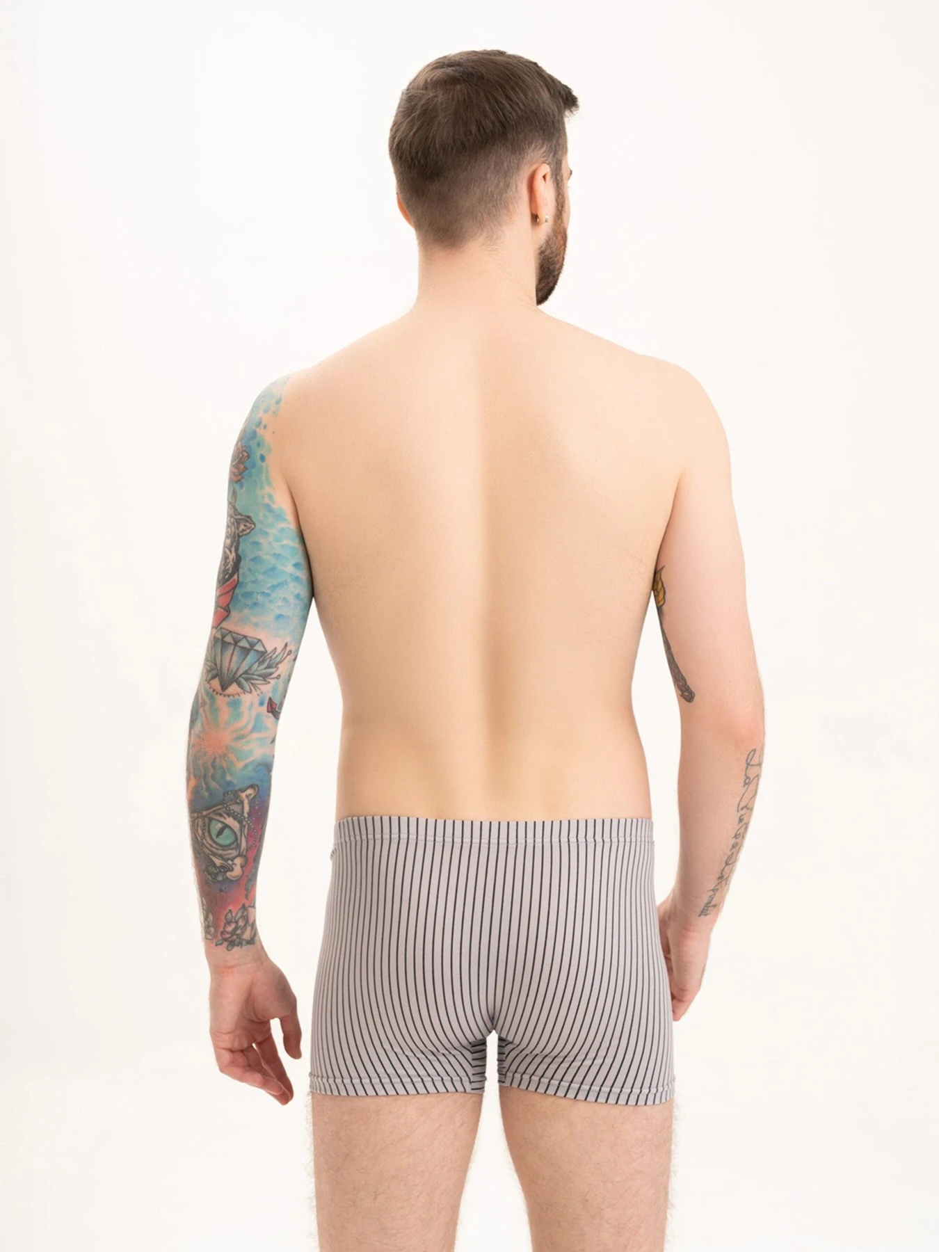 Нижня білизна ISSA Plus модель GN5-197_grey Фото