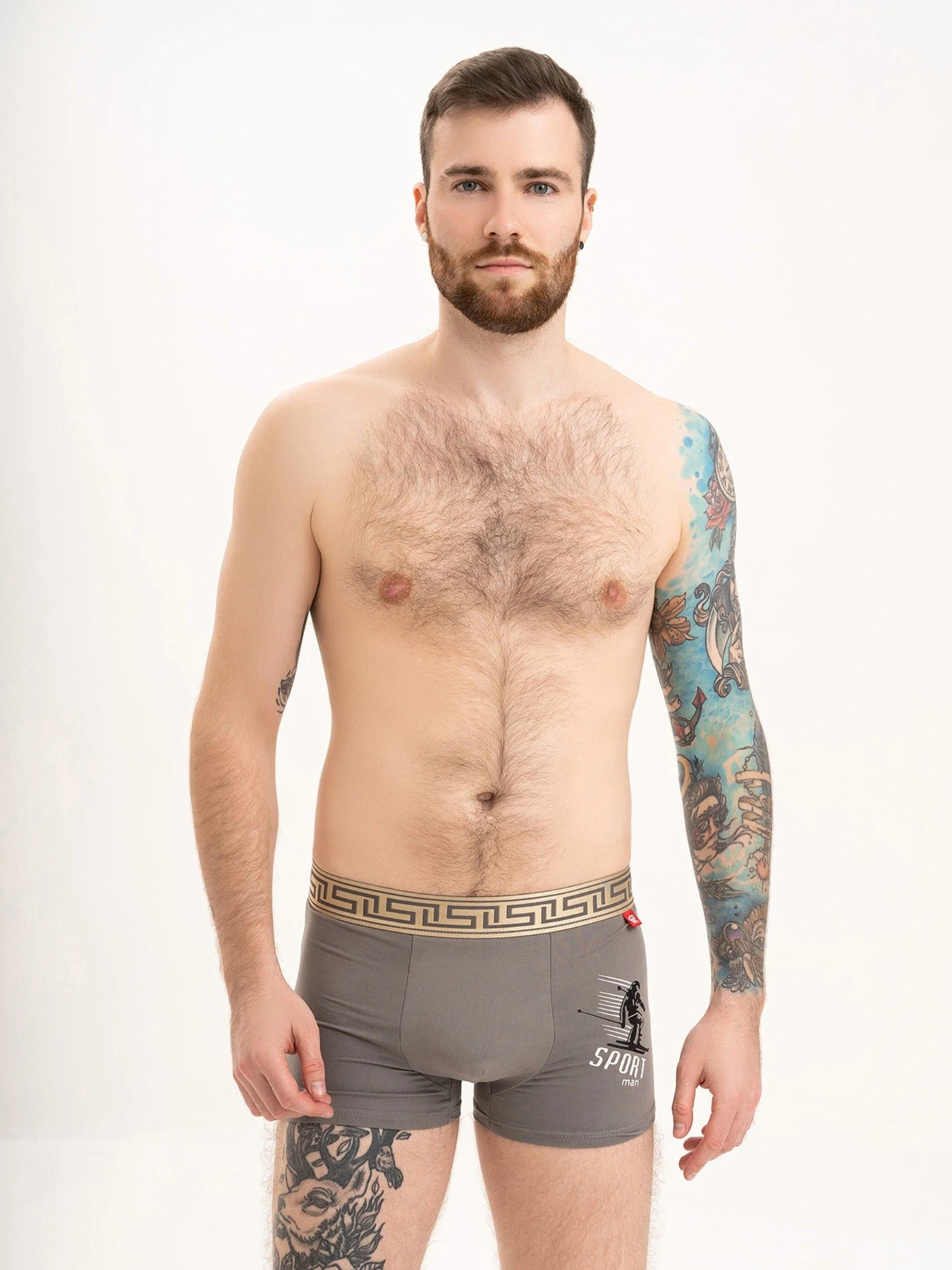 Нижня білизна ISSA Plus модель GN5-199_beige Фото