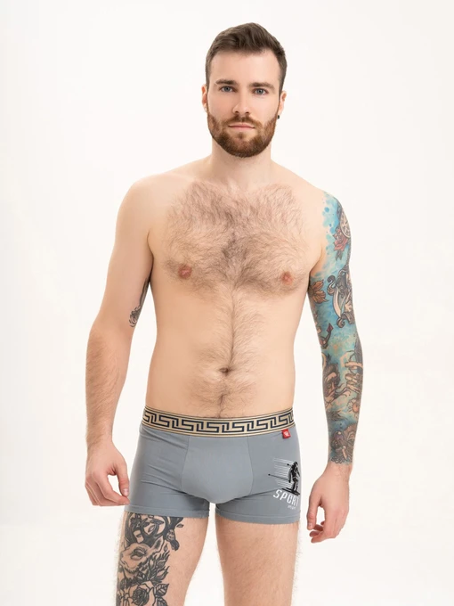Нижня білизна ISSA Plus модель GN5-199_grey Фото