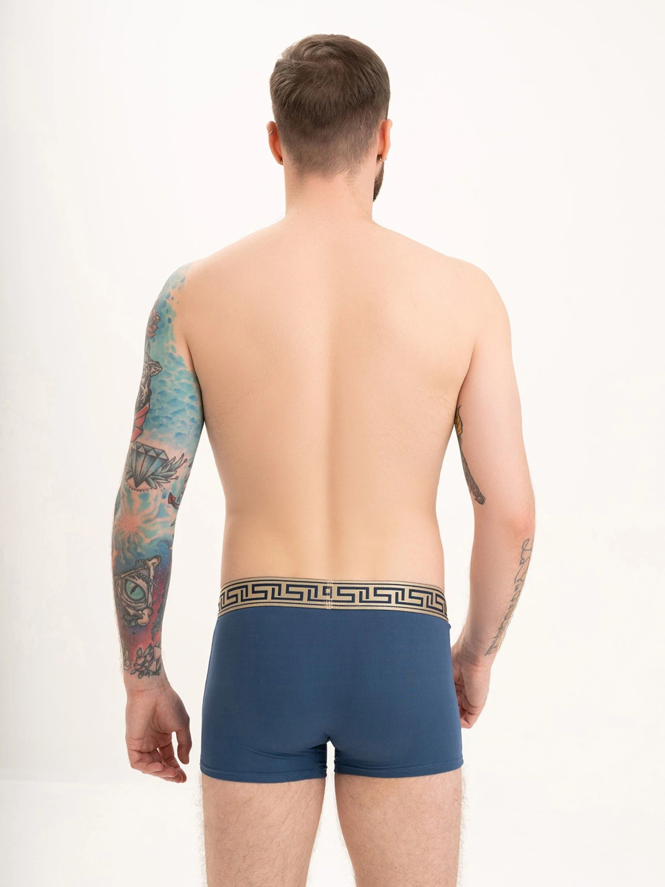 Нижня білизна ISSA Plus модель GN5-199_blue Нижня білизна ISSA Plus модель GN5-199_blue Фото