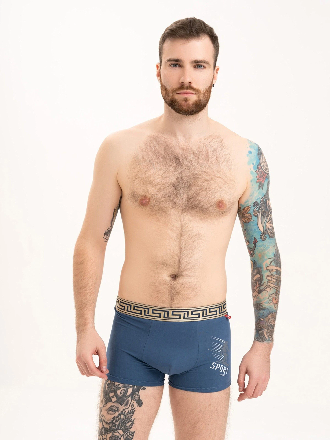 Нижня білизна ISSA Plus модель GN5-199_blue Нижня білизна ISSA Plus модель GN5-199_blue Фото