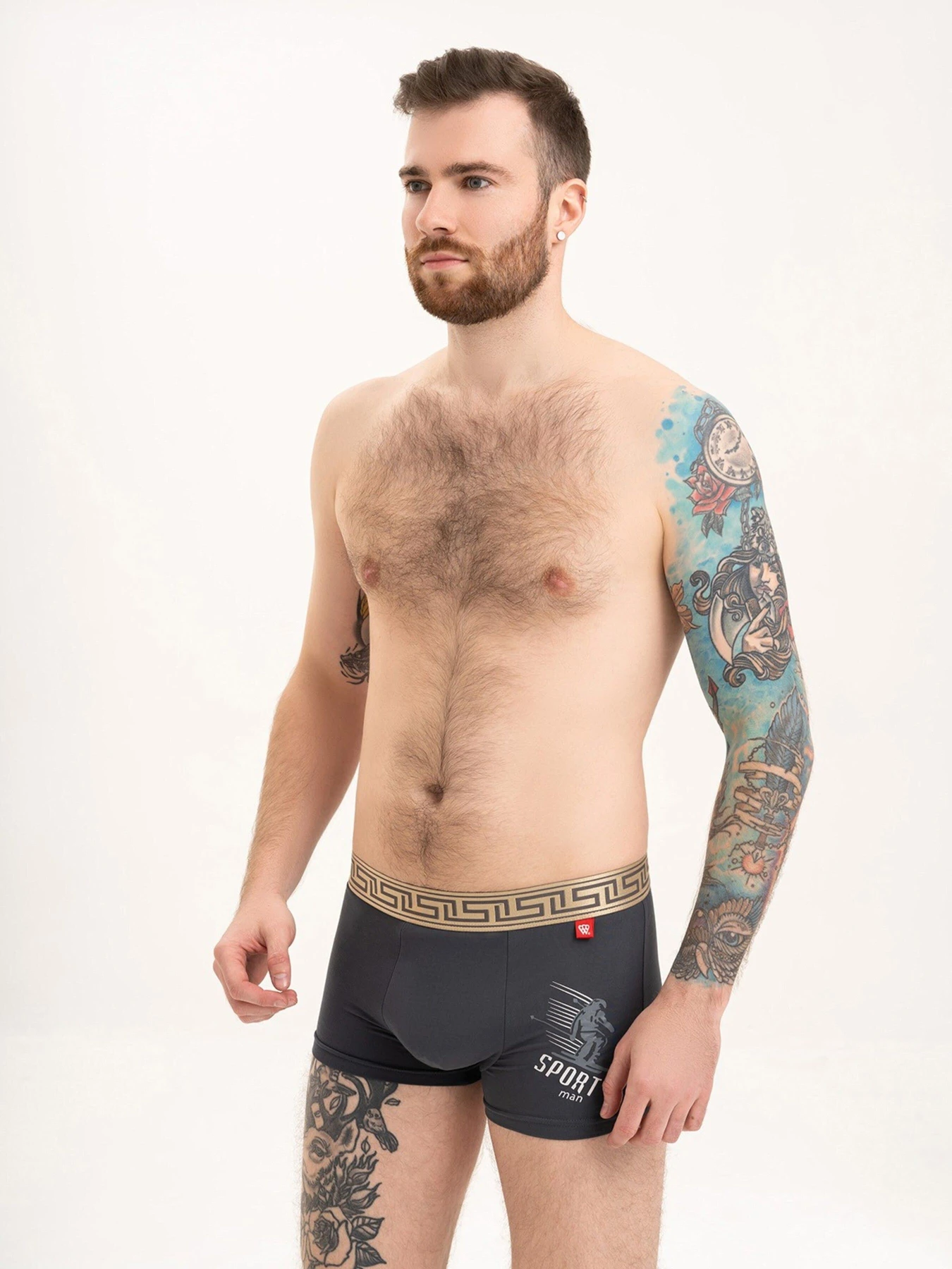 Нижня білизна ISSA Plus модель GN5-199_darkgray Нижня білизна ISSA Plus модель GN5-199_darkgray Фото