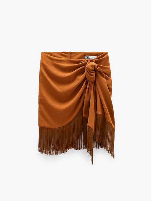 Спідниці ZARA модель 65649 Фото