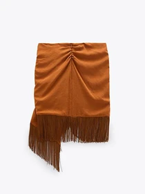 Юбки ZARA модель 65649 Фото