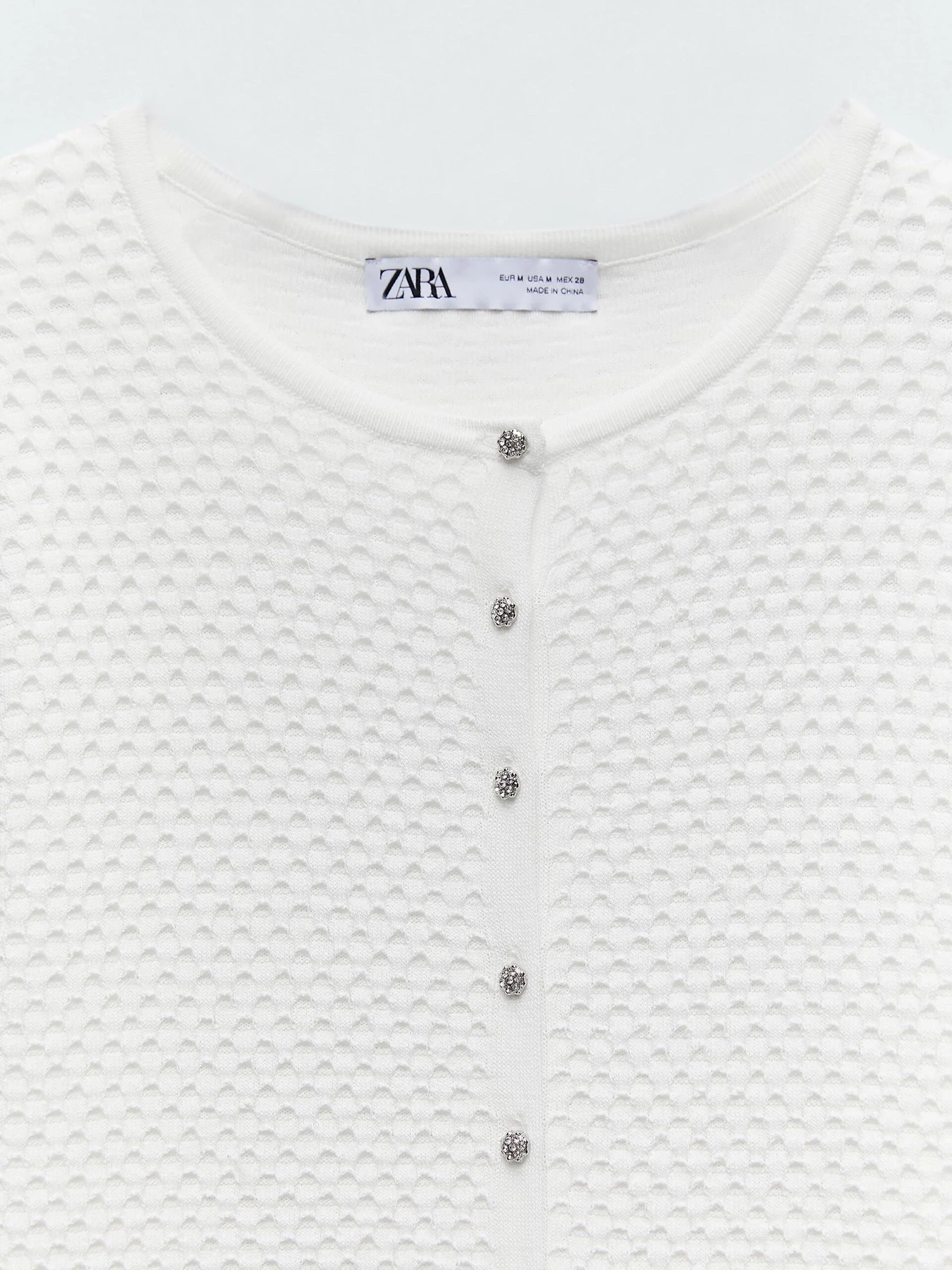 Свитры и кардиганы ZARA модель 65000 Фото