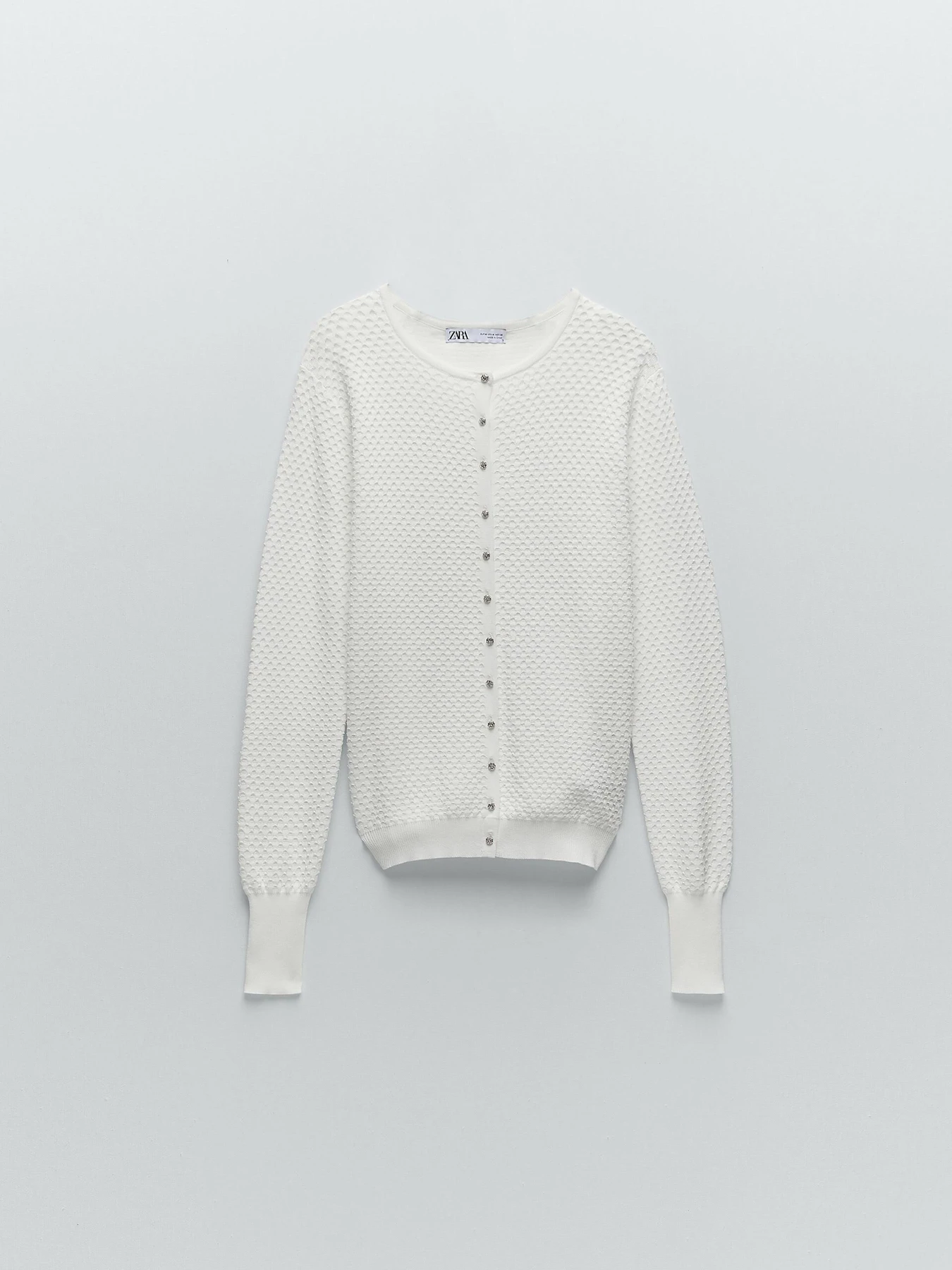 Свитры и кардиганы ZARA модель 65000 Фото