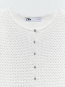 Свитры и кардиганы ZARA модель 65000 Фото