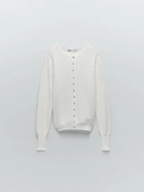 Свитры и кардиганы ZARA модель 65000 Фото