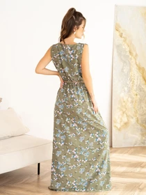 Сукні ISSA Plus модель 13969_khaki Фото