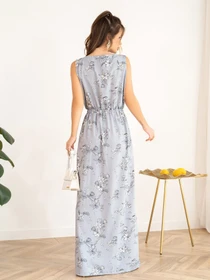Сукні ISSA Plus модель 13970_grey Фото