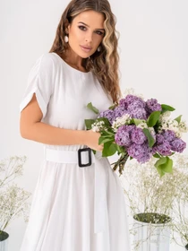 Сукні ISSA Plus модель 13998_white Фото