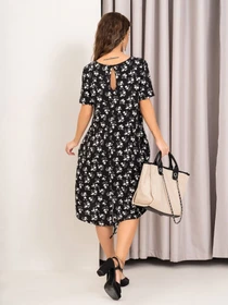 Платья ISSA Plus модель 14018_black Фото