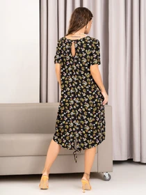 Платья ISSA Plus модель 14019_black Фото