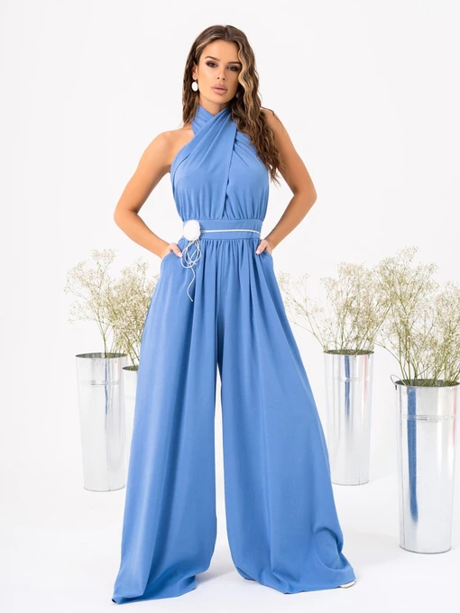 Комбинезоны ISSA Plus модель 14020_blue Фото