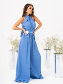Комбинезоны ISSA Plus модель 14020_blue Фото