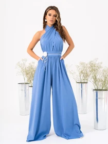 Комбинезоны ISSA Plus модель 14020_blue Фото