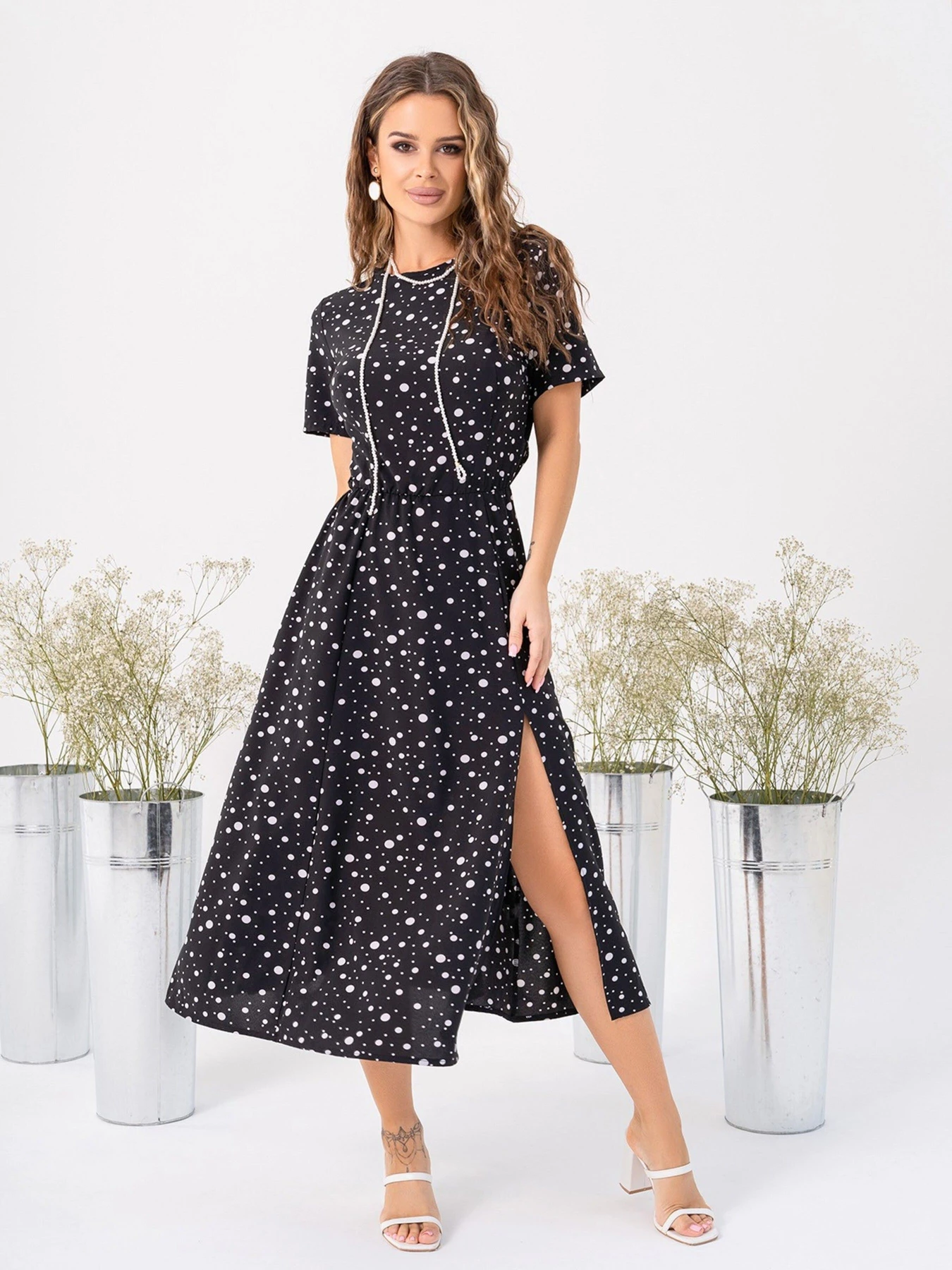 Сукні ISSA Plus модель 14029_black Сукні ISSA Plus модель 14029_black Фото