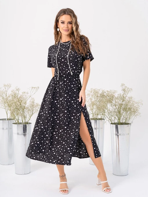 Сукні ISSA Plus модель 14029_black Фото