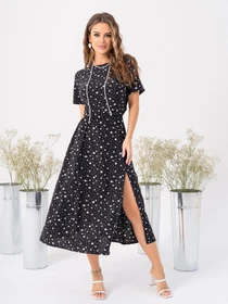 Сукні ISSA Plus модель 14029_black Фото