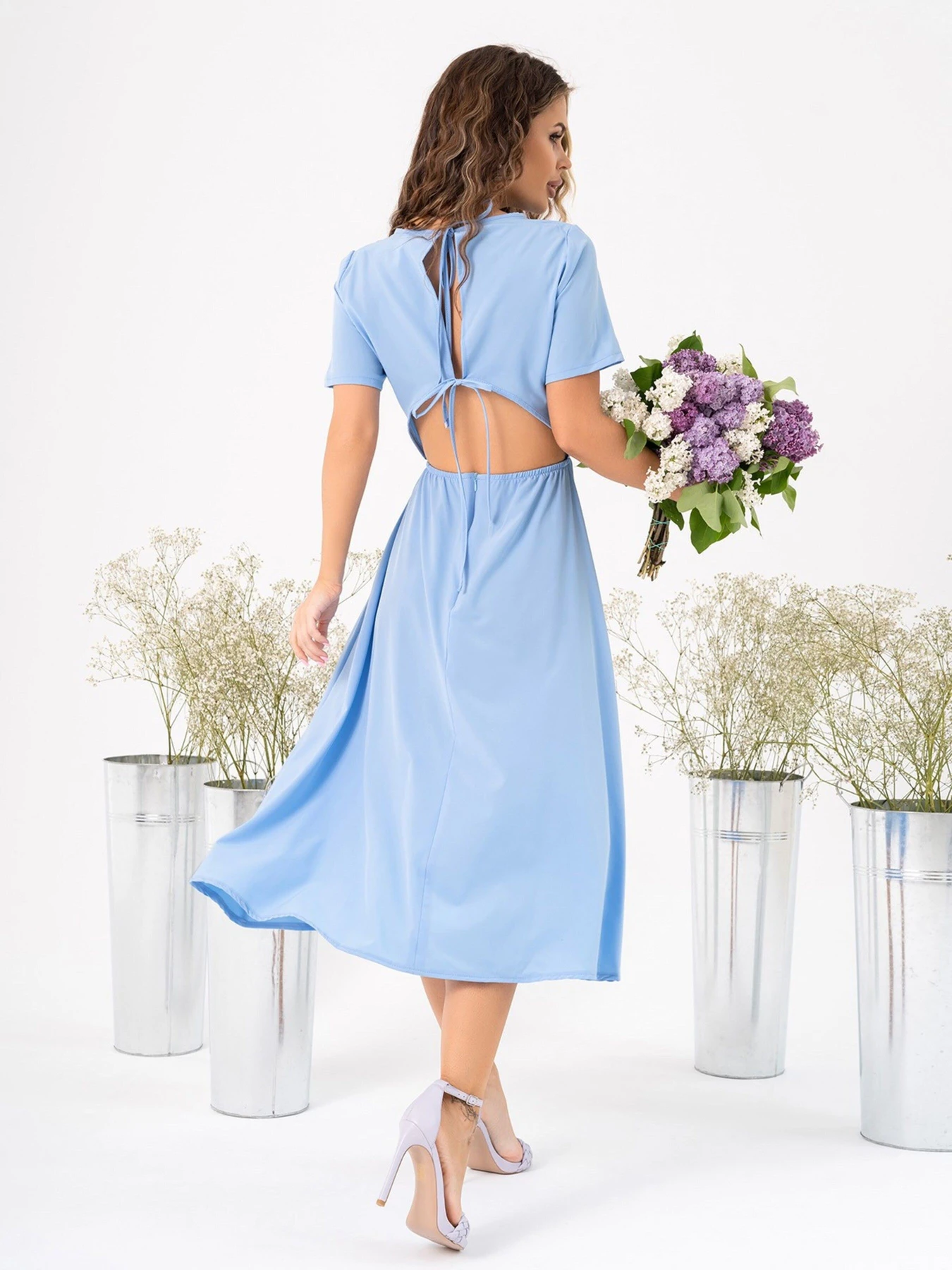 Сукні ISSA Plus модель 14031_blue Сукні ISSA Plus модель 14031_blue Фото