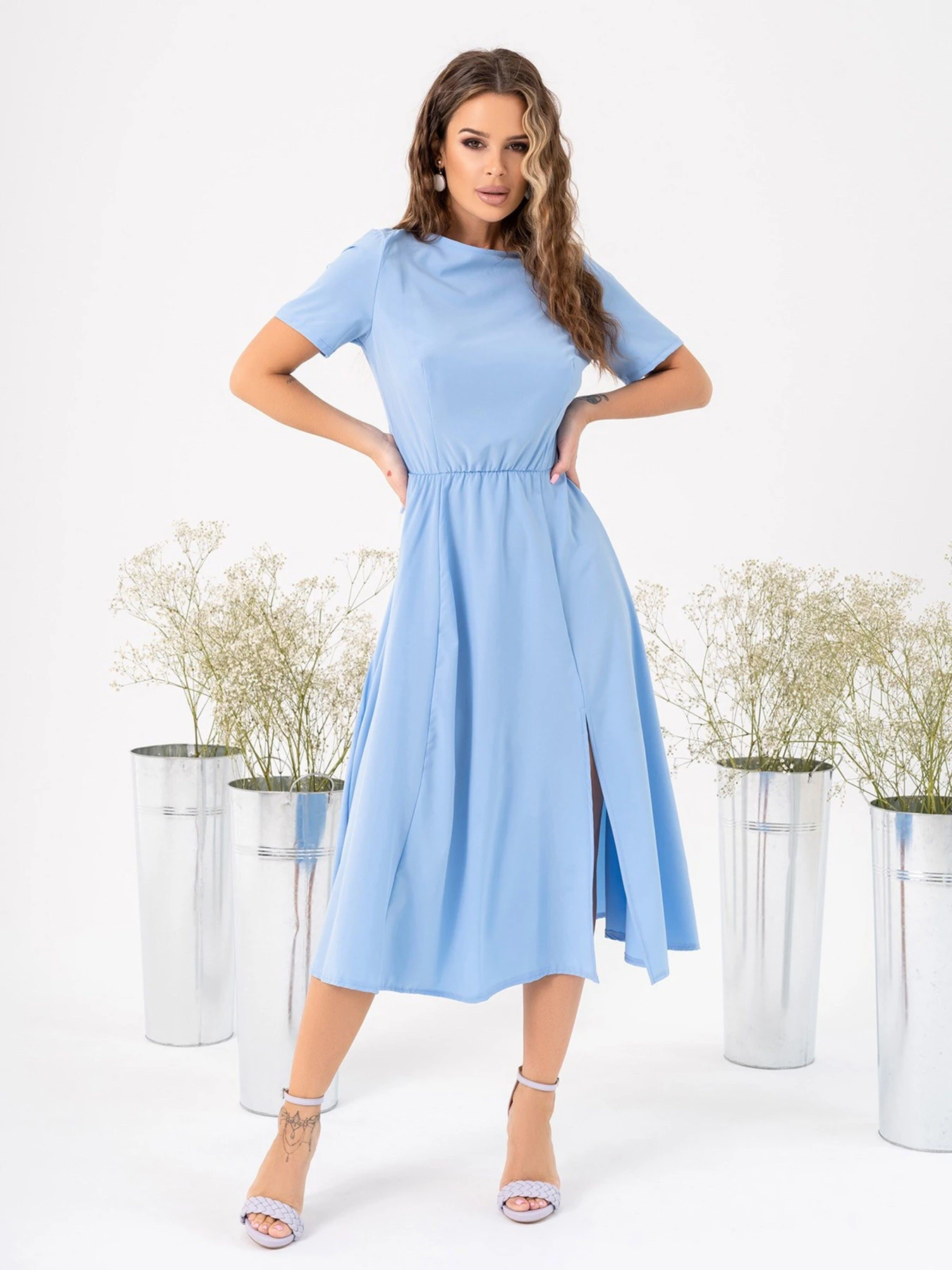 Сукні ISSA Plus модель 14031_blue Сукні ISSA Plus модель 14031_blue Фото