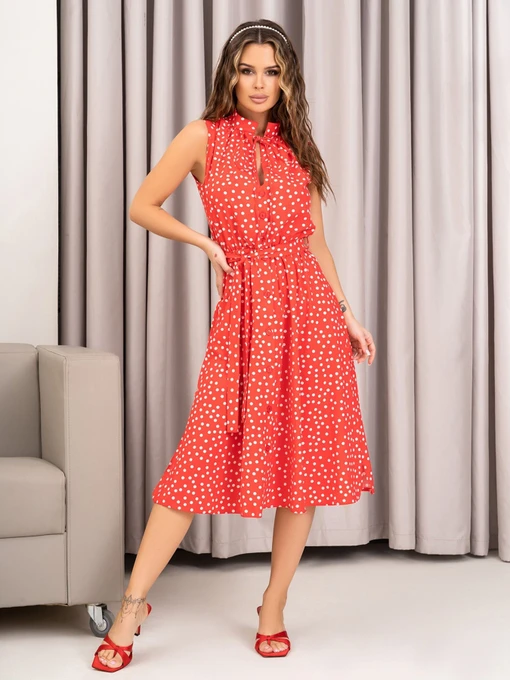 Сукні ISSA Plus модель 14035_red Фото