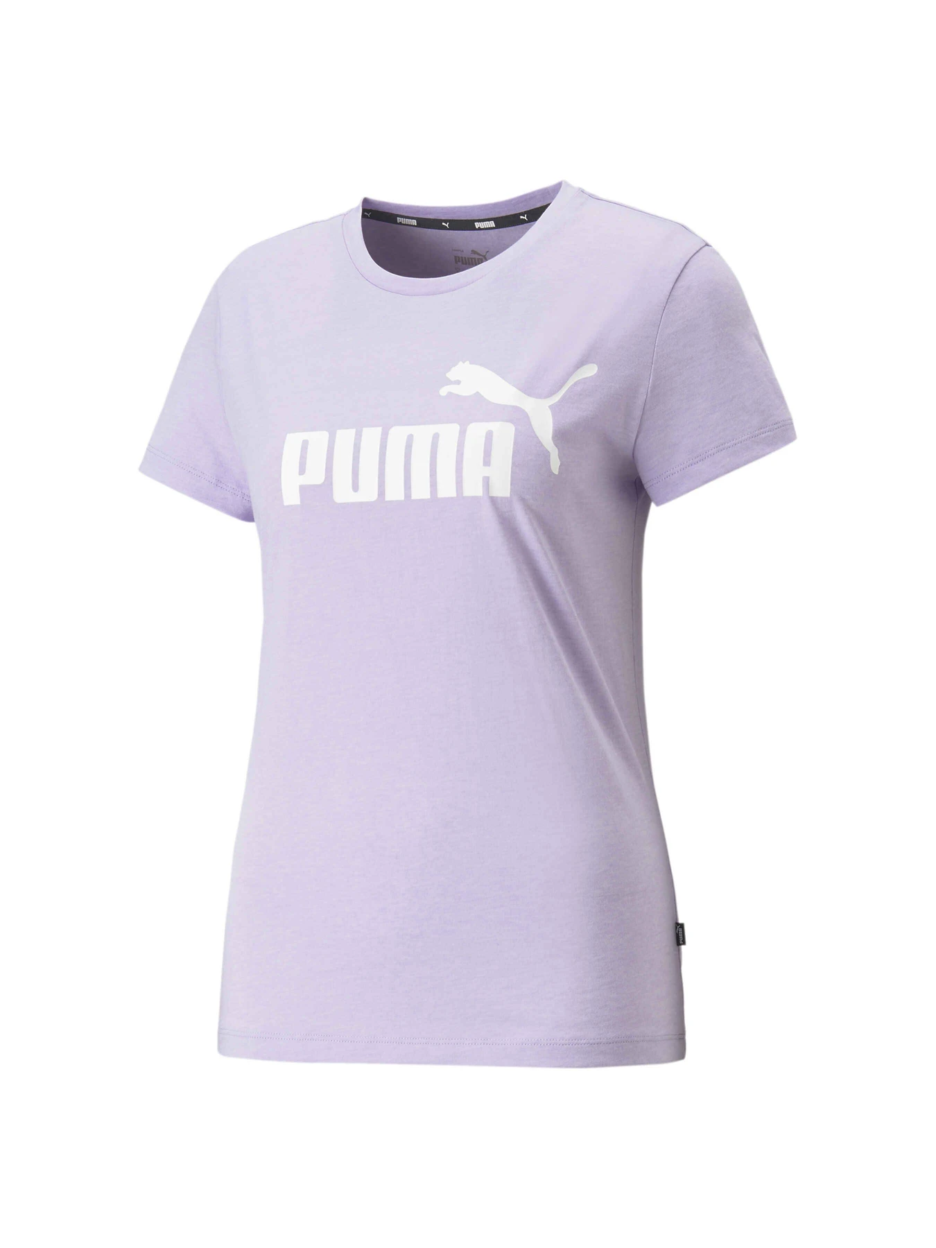 Футболки і поло PUMA Ess Logo Heather Tee модель 586876 Фото