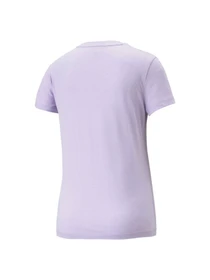 Футболки і поло PUMA Ess Logo Heather Tee модель 586876 Фото