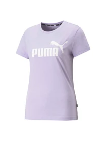 Футболки і поло PUMA Ess Logo Heather Tee модель 586876 Фото