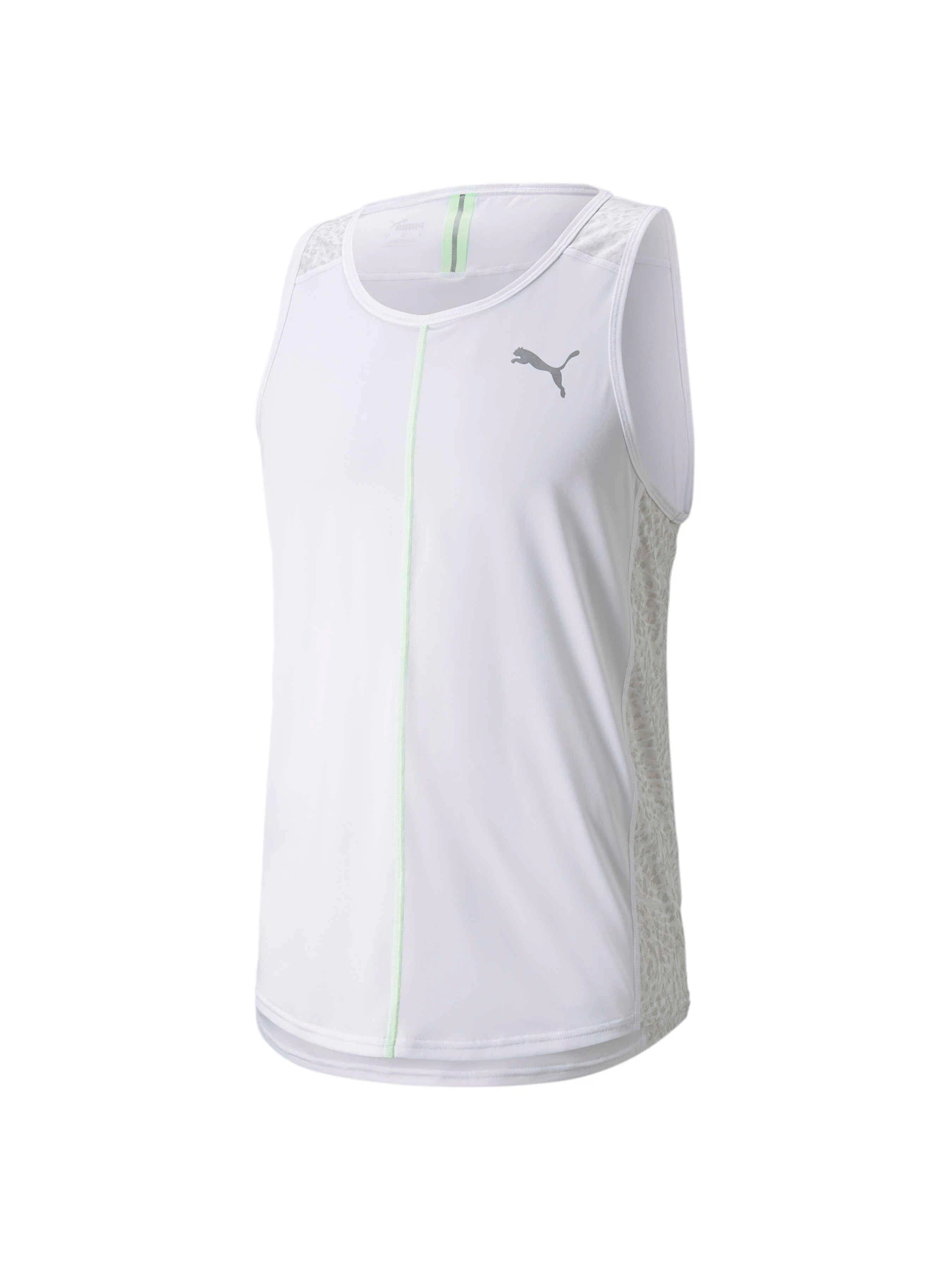 Футболки и поло PUMA Run Graphic Singlet M модель 521672 Фото