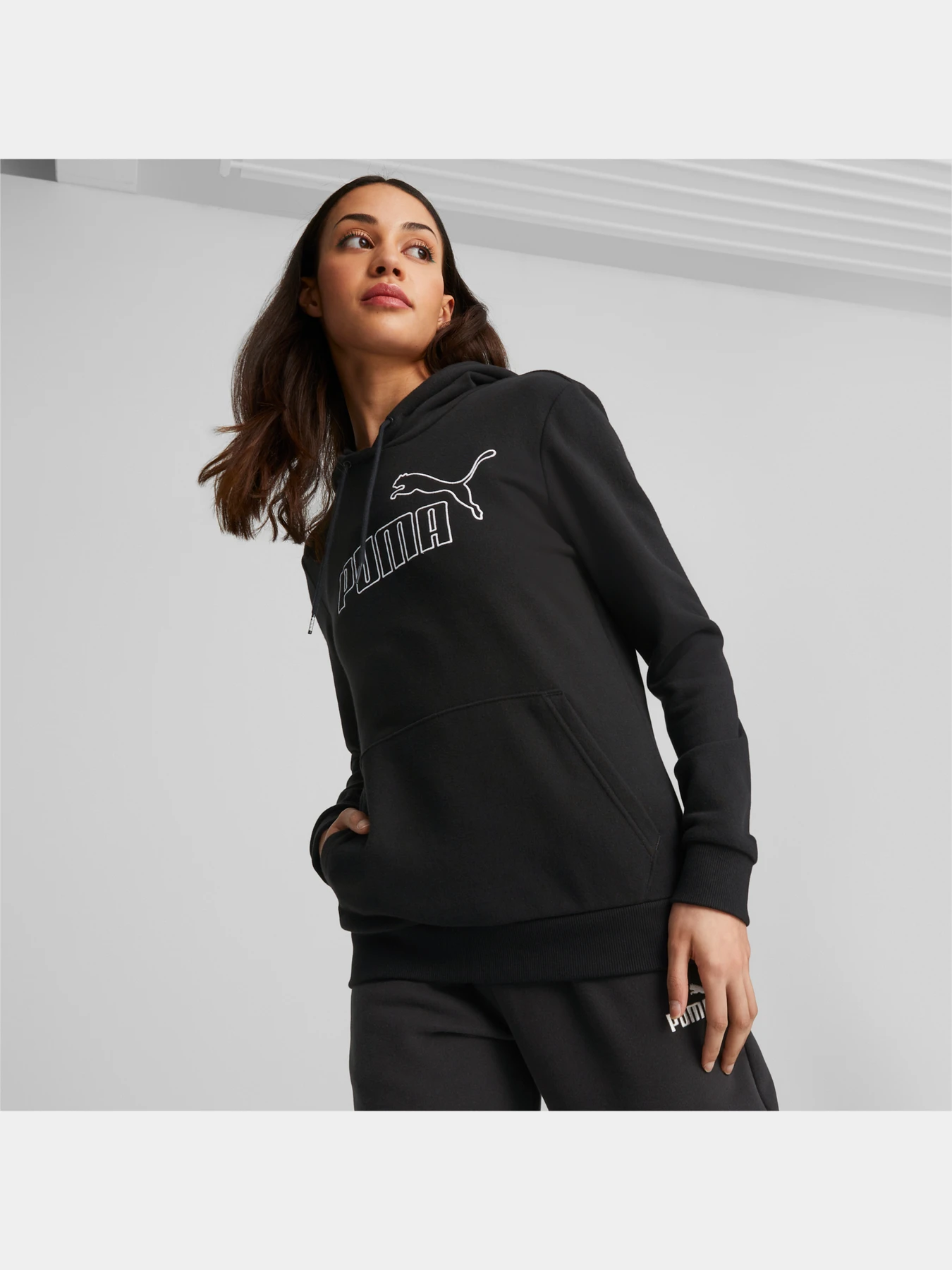 Худі та світшоти PUMA Ess Elevated Hoodie модель 673788 Худі та світшоти PUMA Ess Elevated Hoodie модель 673788 Фото