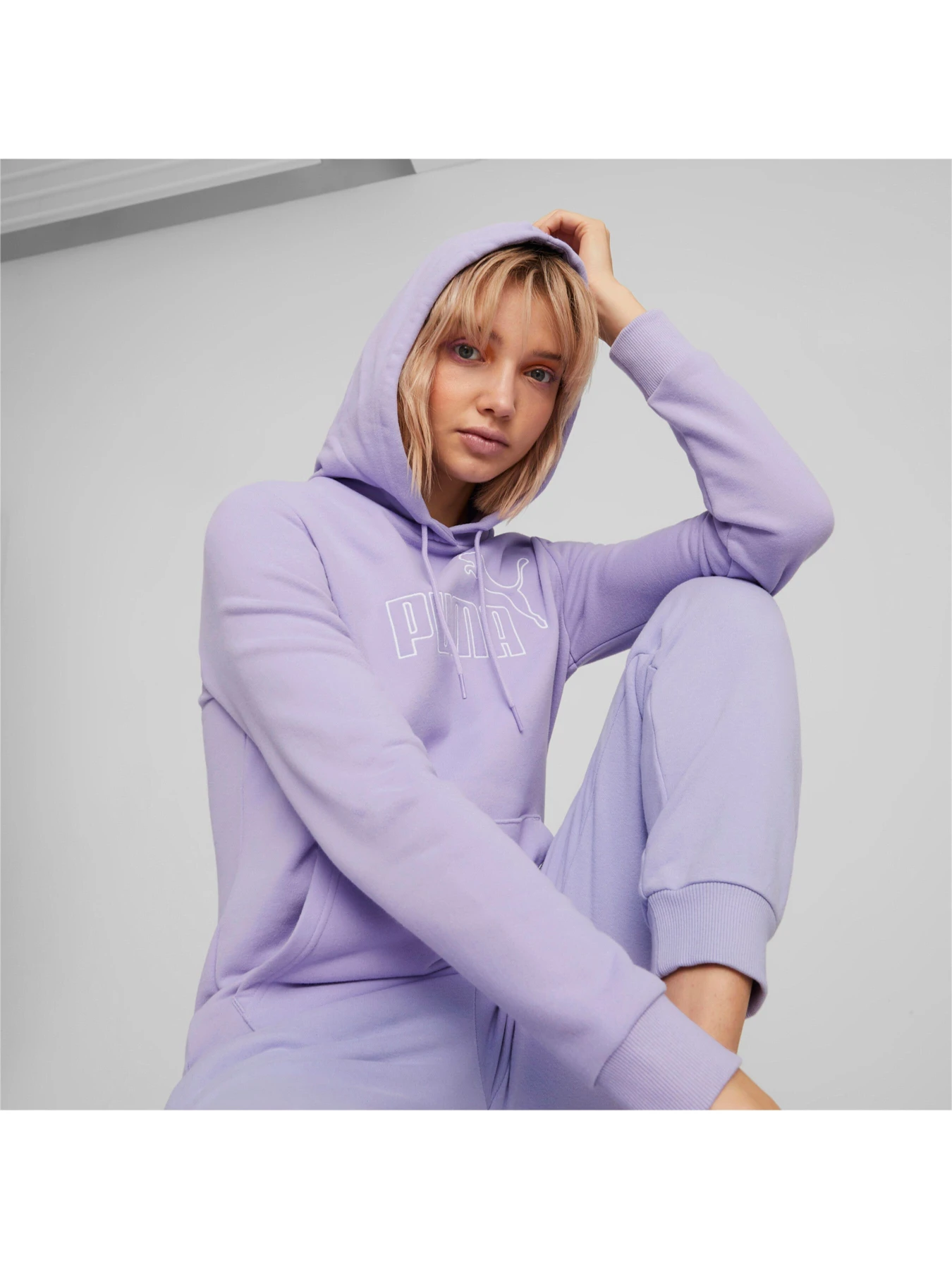 Худі та світшоти PUMA ESS Elevated Hoodie модель 673788 Худі та світшоти PUMA ESS Elevated Hoodie модель 673788 Фото