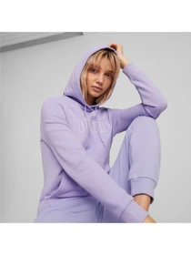 Худі та світшоти PUMA ESS Elevated Hoodie модель 673788 Фото