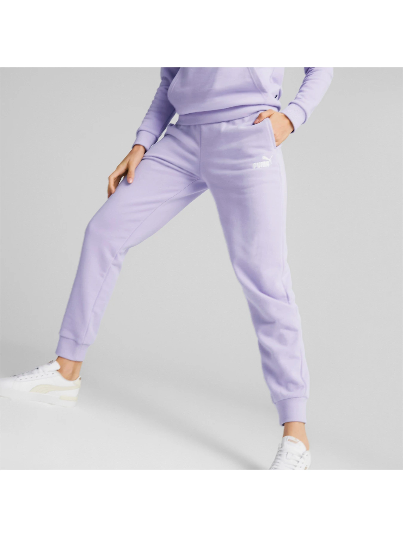 Штани PUMA ESS Elevated Pants модель 673789 Штани PUMA ESS Elevated Pants модель 673789 Фото