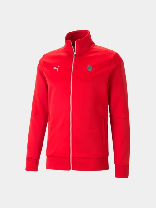 Худи и свитшоты PUMA Ferrari Style Mt7 Jacket модель 538333 Фото