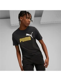 Футболки и поло PUMA ESS+ 2 Col Logo Tee модель 586759 Фото