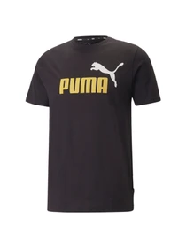 Футболки и поло PUMA ESS+ 2 Col Logo Tee модель 586759 Фото