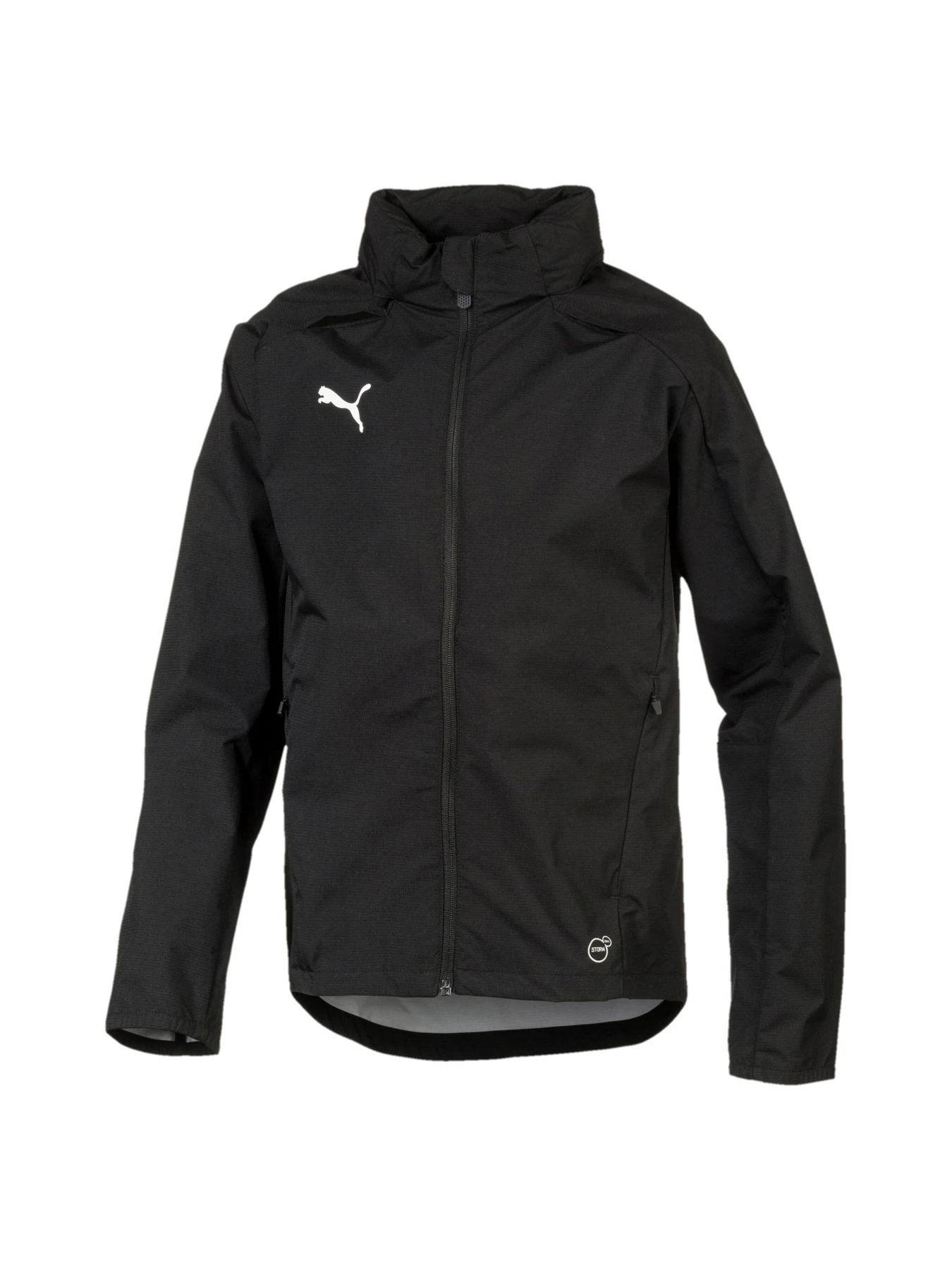 Куртки та дублянки PUMA Liga Training Rain Jacket Jr модель 655660 Фото
