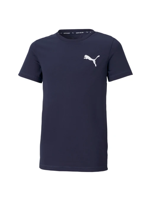 Футболки и поло PUMA ACTIVE  Small Logo Tee модель 586980 Фото
