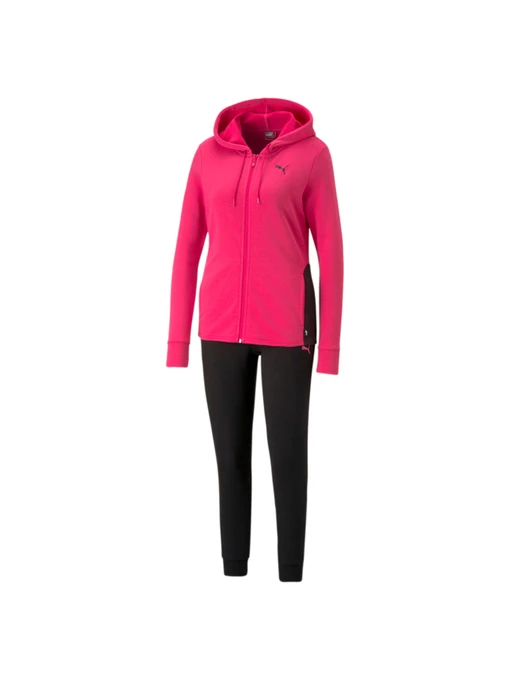 Костюми PUMA Classic Hooded Tracksuit модель 673699 Фото