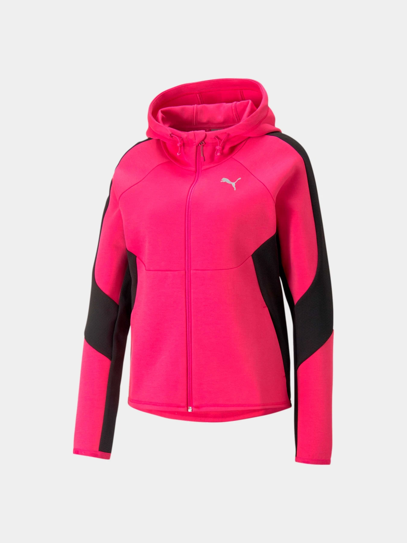 Худи и свитшоты PUMA Evostripe Full-zip Hoodie модель 673085 Худи и свитшоты PUMA Evostripe Full-zip Hoodie модель 673085 Фото