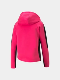 Худи и свитшоты PUMA Evostripe Full-zip Hoodie модель 673085 Фото