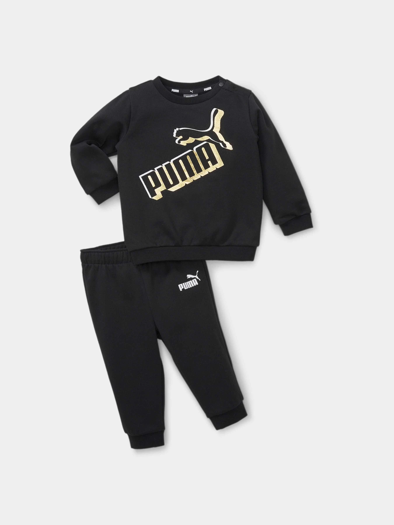 Костюми PUMA Minicats Ess+ Crew Jogger модель 670138 Костюми PUMA Minicats Ess+ Crew Jogger модель 670138 Фото