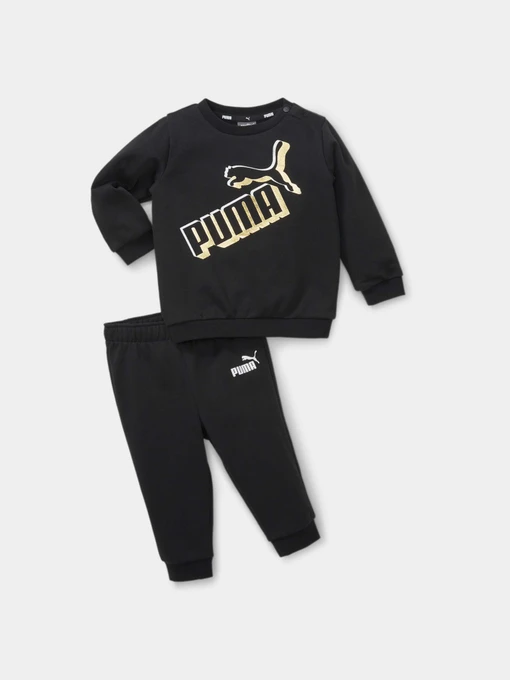 Костюми PUMA Minicats Ess+ Crew Jogger модель 670138 Фото