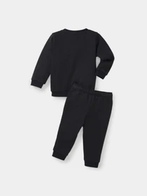 Костюми PUMA Minicats Ess+ Crew Jogger модель 670138 Фото