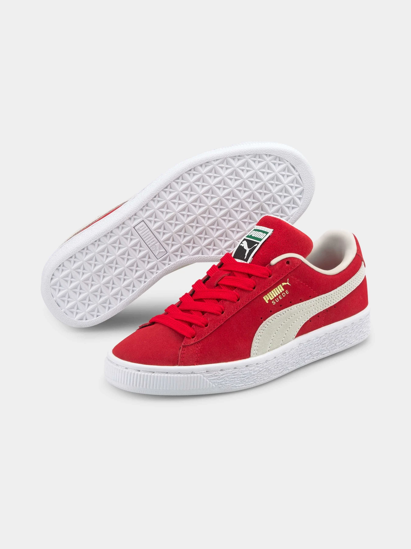 Кеды PUMA Suede Classic Xxi Jr модель 380560 Фото