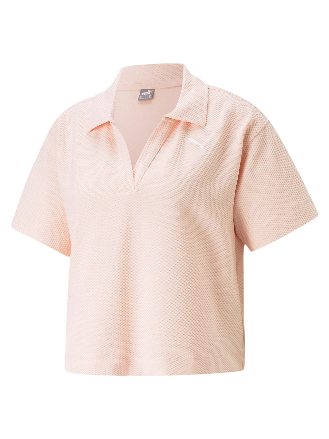 Футболки и поло PUMA HER Polo Tee модель 673108 Фото