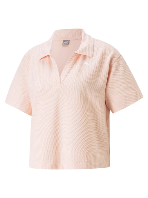 Футболки и поло PUMA HER Polo Tee модель 673108 Фото